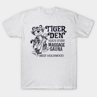 Tiger Den Massage Parlor Vintage Los Angeles T-Shirt